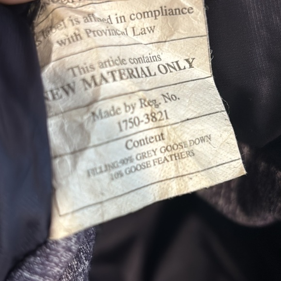 Lululemon Down To Run goose down puffer jacket. - Picture 5 of 5